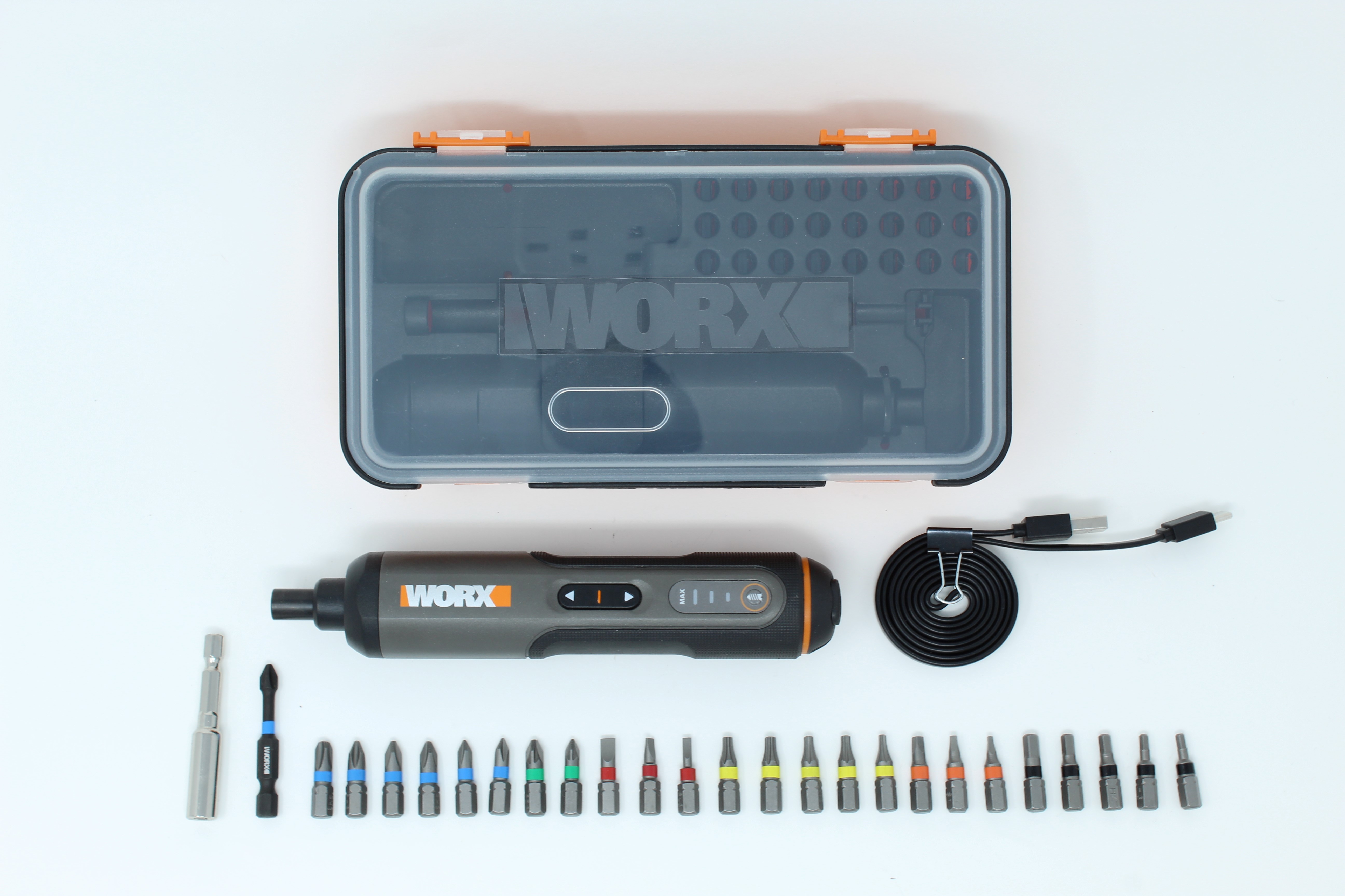 New WORX 4 Volt Max Lithium Screwdriver Provides Three Digital